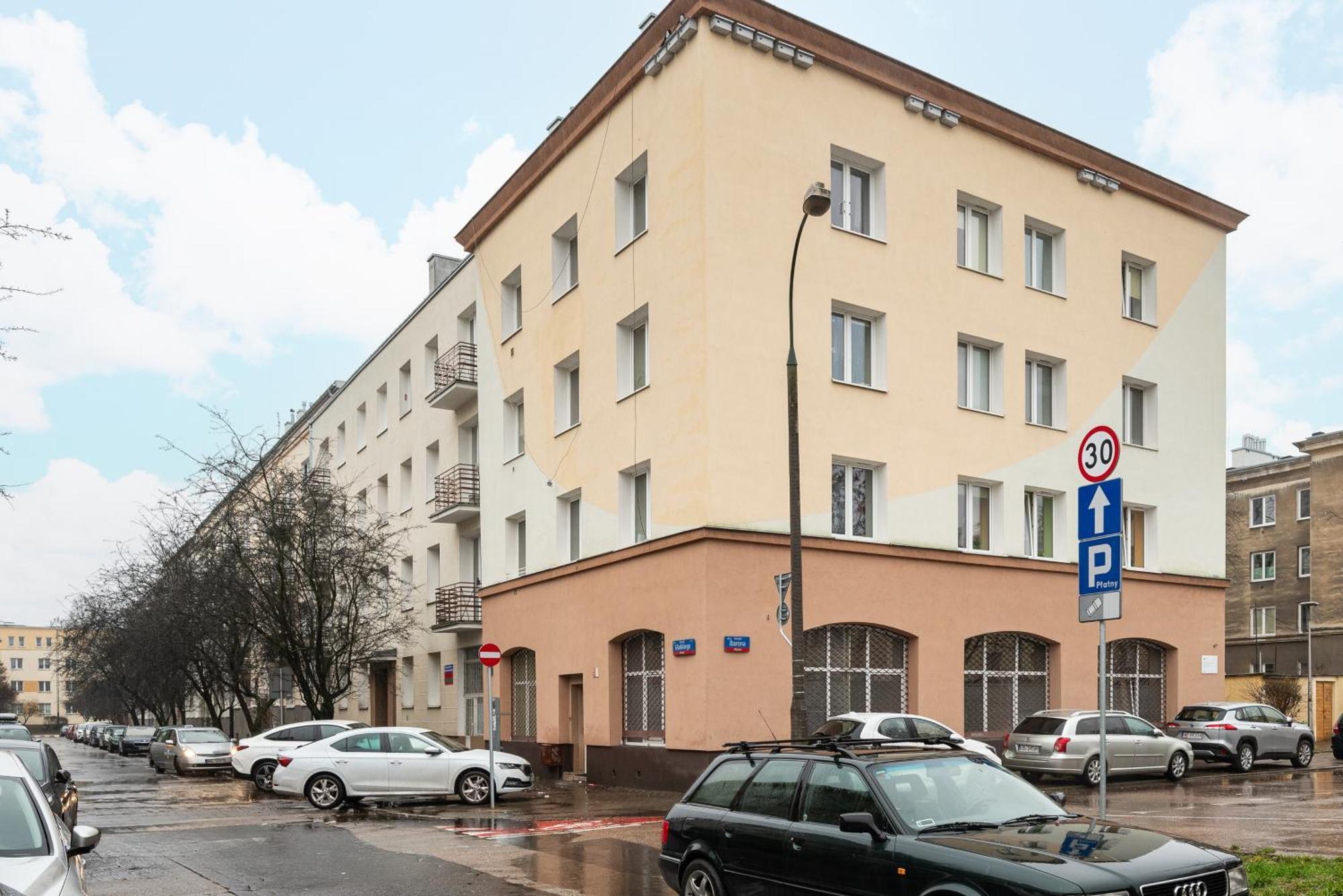 Wola Gibalskiego Cosy Apartment Warschau Buitenkant foto