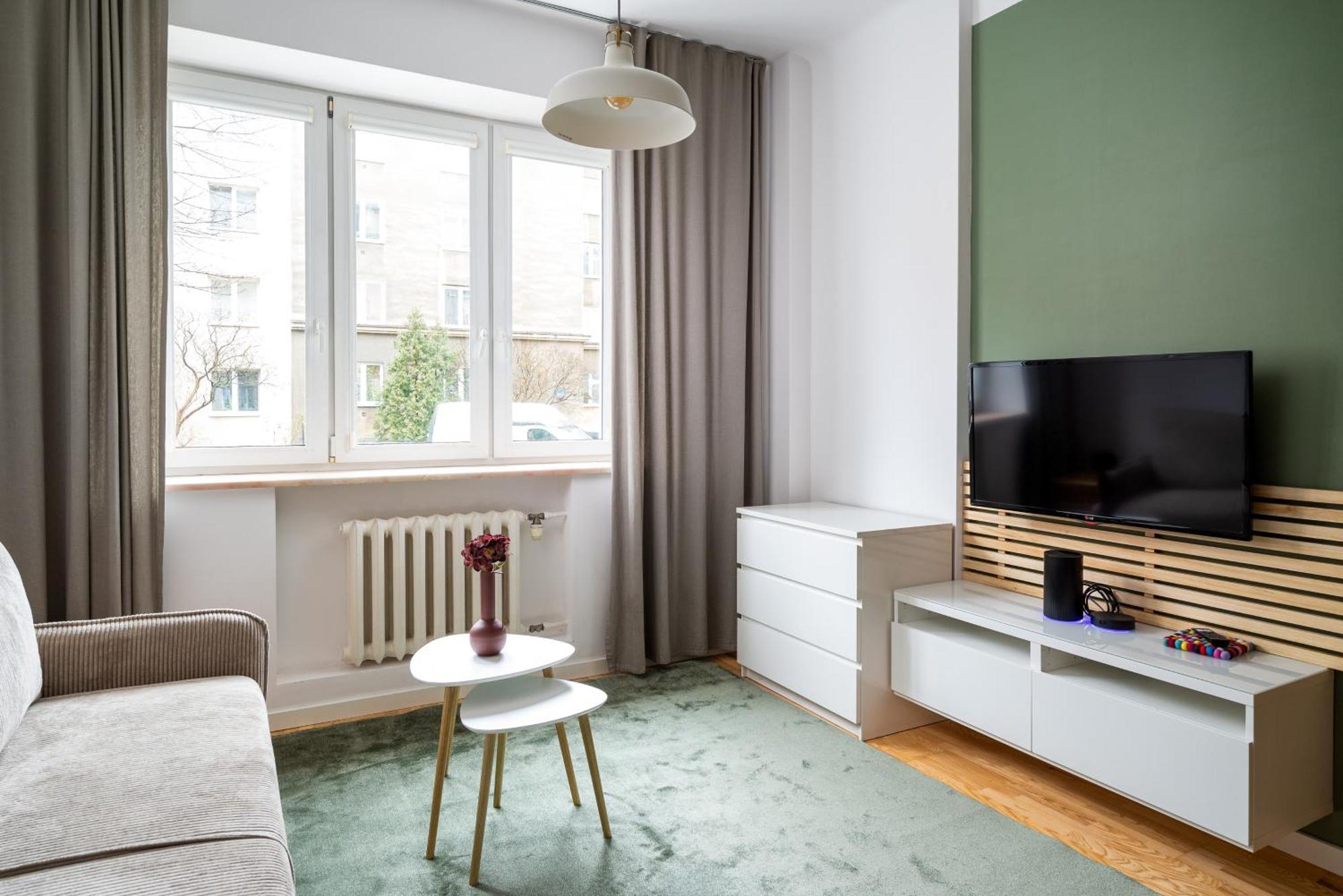 Wola Gibalskiego Cosy Apartment Warschau Buitenkant foto