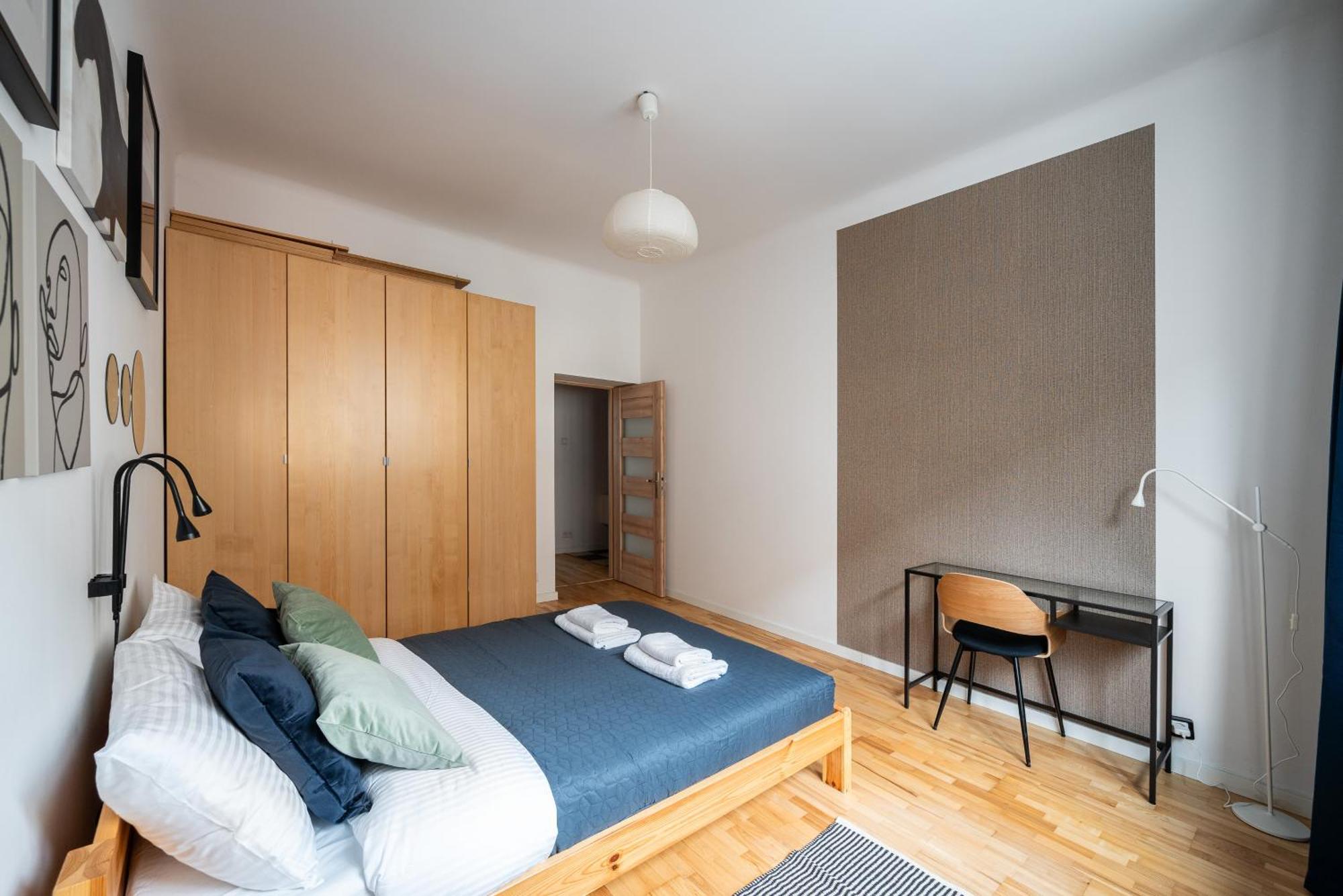 Wola Gibalskiego Cosy Apartment Warschau Buitenkant foto